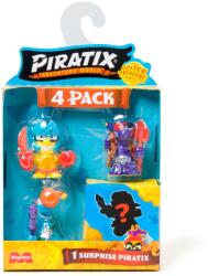 Piratix Set 4 figurine, Piratix, Golden Treasure Figurina