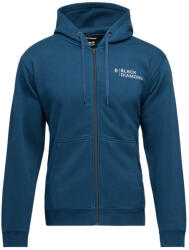 Black Diamond M Mini Stacked Fz Hoody férfi pulóver M / fekete