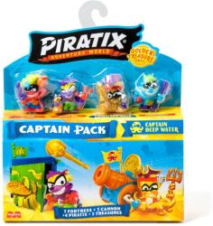 Piratix Set 4 figurine, Piratix, Golden Treasure, Captain Deep Water Figurina