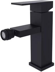 Besco Baterie bideu monocomanda, fara ventil, negru mat, Besco Modern-Varium BB-MV-CZ BB-MV-CZ (BB-MV-CZ)