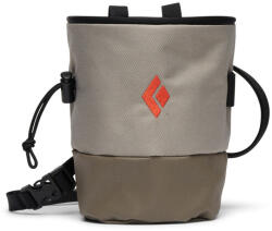 Black Diamond Mojo Zip Chalk Bag S/M ziazsák világosszürke