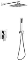 Besco Sistem de dus fix si mobil, cu baterie incastrata, crom lucios, Besco Modern-Varium II BP-MVII-CH BP-MVII-CH (BP-MVII-CH)