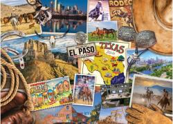 EUROGRAPHICS 6000-5733 - Texas Road Trip - 1000 db-os puzzle (6000-5733)