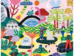 Pieces & Peace Pieces & Peace 0186 - Rollercoaster - 1000 db-os puzzle (0186)