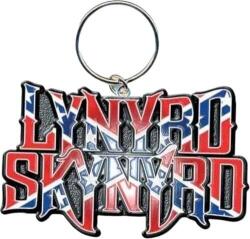 Lynyrd Skynyrd Flag Logo Ключодържател (LSKEY02)