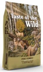 Taste of the Wild Pine Forest 5, 6kg Gabonamentes Szarvas. Eledel