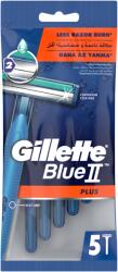 Gillette Blue II Plus eldobható borotva 5db