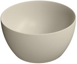 SAPHO GSI PURA kerámiamosdó, pultra helyezhető, átm: 42cm, matt kréta (885208) (885208)