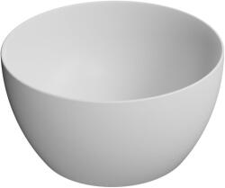 SAPHO GSI PURA kerámiamosdó, pultra helyezhető, átm: 42cm, matt fehér (885209) (885209)