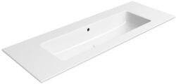 SAPHO GSI PURA SLIM kerámiamosdó, 122x46cm, furat nélkül, ExtraGlaze (8887011) (8887011)