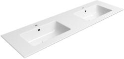 SAPHO GSI PURA SLIM dupla kerámiamosdó, 142x46cm, ExtraGlaze (8889111) (8889111)