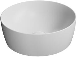 SAPHO GSI NUBES kerámiamosdó, átm. : 40cm, matt fehér (903909) (903909)