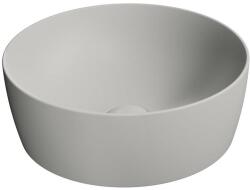 SAPHO GSI NUBES kerámiamosdó, átm. : 40cm, matt cement (903917) (903917)