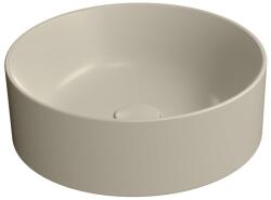 SAPHO GSI KUBE X kerámiamosdó, átm. : 40cm, matt kréta (942608) (942608)