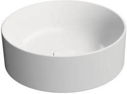 SAPHO GSI KUBE X kerámiamosdó, átm. : 40cm, matt fehér (942609) (942609)