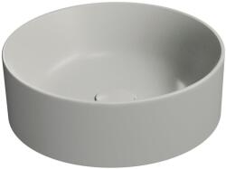 SAPHO GSI KUBE X kerámiamosdó, átm. : 40cm, matt cement (942617) (942617)