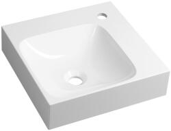 SAPHO EMONA öntöttmárvány sarokmosdó, 40x40cm (EN040R) (EN040R) - szaniteresklimacenter
