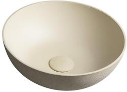 SAPHO FORMIGO betonmosdó, átm. : 39cm, sárga (FG322) (FG322)