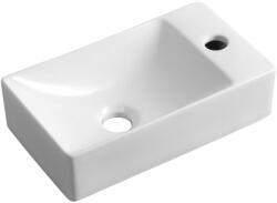 SAPHO SMALL MARGITHA kerámiamosdó, 38x22cm, jobbos (MGT3822) (MGT3822) - szaniteresklimacenter