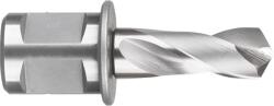 ABRABORO HSS-G telibefúró Weldon befogással, 6 mm (020344900600) - praktikuskft