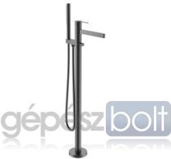 AREZZO design design ELEGANT szabadon álló kádtöltő csaptelep, gun metal (AR-10095GM)
