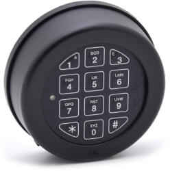 M-LOCKS M-Locks-AL 3030-Alpha billentyűzet elemtartóval (M215050)