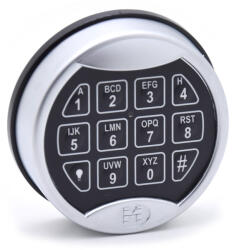 M-LOCKS M-Locks-PL 3015-fém billentyűzet elemtartóval és LED világítással (M321000)