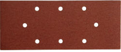 Extol csiszolópapír, lyukas klt. 10db, 93×230 mm, 8 db lyukkal, P40, 407114, 407115-höz (243040) - gardenet