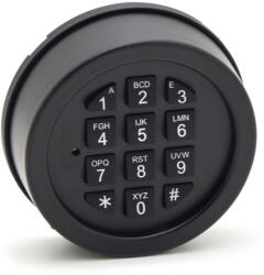 M-LOCKS M-Locks-AL 2030-Alpha billentyűzet elemtartóval (M205050)