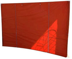 Strend Pro FESTIVAL oldalponyva, piros, sátorra, UV ellenálló (802227)
