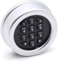 M-LOCKS M-Locks-AL 2020-Alpha billentyűzet elemtartóval (M205000)