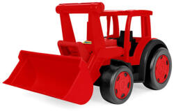 Wader Gigant óriás rakodógép piros színben 60cm - Wader (66028) - jatekshop