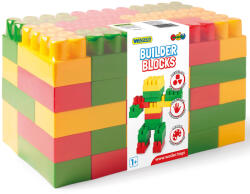 Wader Builder Blocks 78db-os színes építőkocka szett - Wader (41588W) - jatekshop