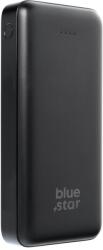 Blue Star W2015 - fekete powerbank 20000 mAh töltő, 2, 4A, LED kijelzővel