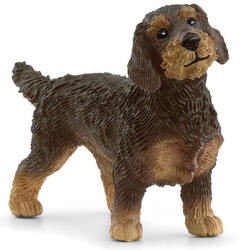 Schleich Schleich: Drótszőrű tacskó figura (13972) (SLH13972) - jatekshop