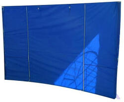 Strend Pro FESTIVAL oldalponyva, kék, sátorra, UV ellenálló (802091)