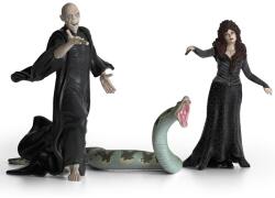 Schleich Schleich: Harry Potter Voldemort és Bellatrix figura (42684) (SLH42684) - jatekshop