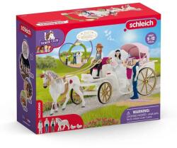 Schleich Schleich: Horse Club - Esküvői hintó szett (42641) (SLH42641)