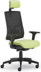 Antares PURE NET standard ergonomikus irodai szék, fejtámlával