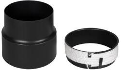 DARCO átmeneti Idom Kerámia Kéményhez 180-180 Mm (wc-wkc180/180-cz2)