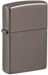 Zippo benzines öngyújtó, fekete jég