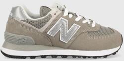 New Balance sportcipő WL574EVG szürke - szürke Női 37.5