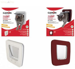 Camon IN&OUT Classic XL macskaajtó barna