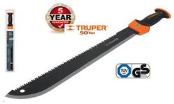 AMC TRUPER Truper MACH-18 dupla élű bozótvágó kés fűrész 60cm macséta, macheta, machete 5 év garancia