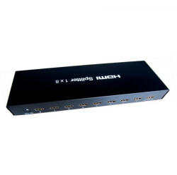 SBOX HDMI-8 8 portos 1.4 HDMI elosztó (SBOX HDMI-8) - haztartasibolt