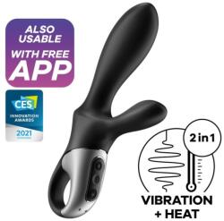 Satisfyer Heat Climax+ -Vibrator cu incalzire