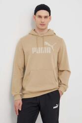 PUMA felső bézs, férfi, nyomott mintás, kapucnis, 847428 - bézs S