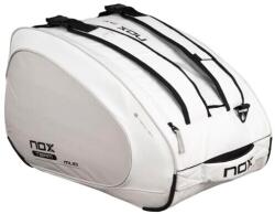 NOX Ml10 Team White/Grey Padelbag Táska teniszütőhöz