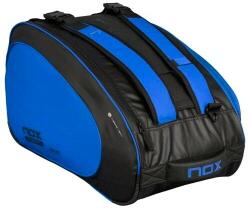NOX Ml10 Team Black/Blue Padelbag Táska teniszütőhöz