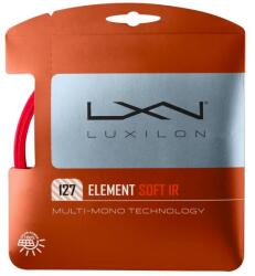 Luxilon Element IR Soft 127 Set Red Teniszütő húrozása